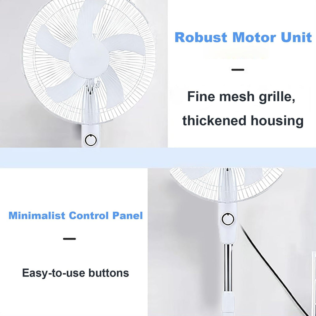 16 Inch Outdoor Pedestal Fan Q7254