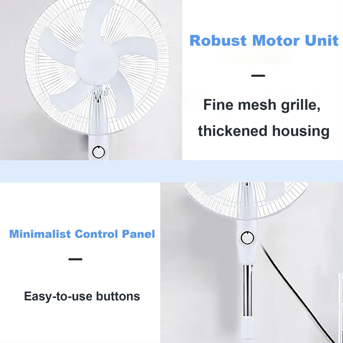 16 Inch Outdoor Pedestal Fan Q7254