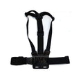 Adjustable Elastic Body Chest Strap Mount Belt Harness J591232