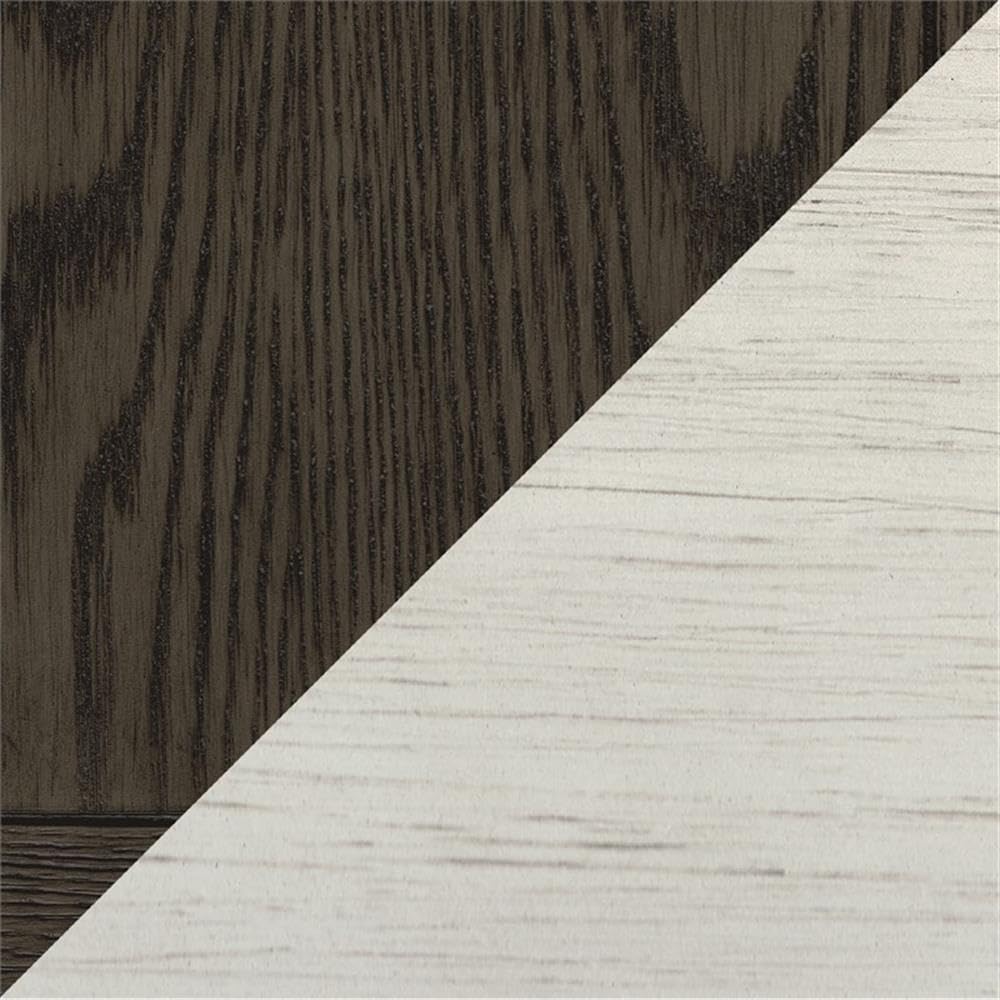 2-Tone Wood Console Table with 2 Drawers S85201