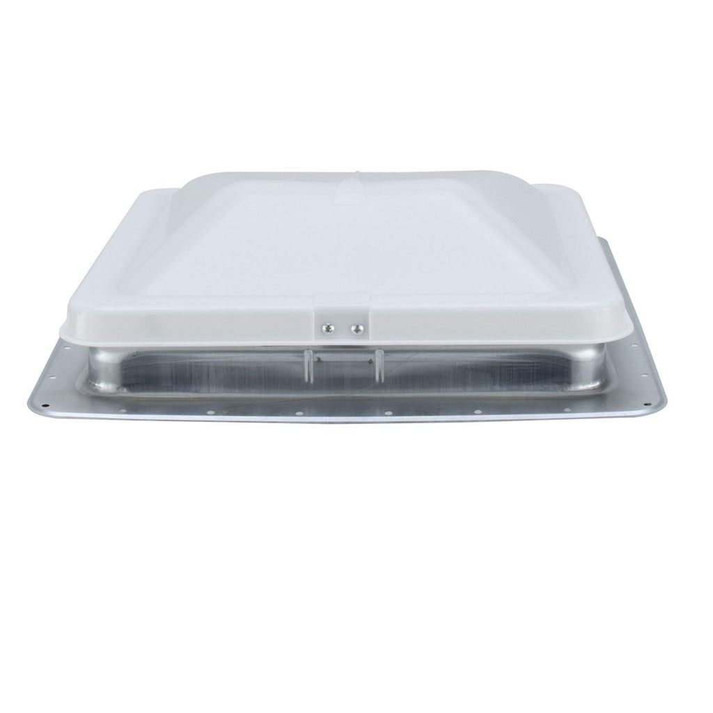 14" White RV Roof Vent Kit with Butyl Tape H3252