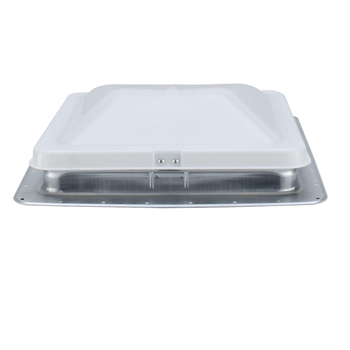 14" White RV Roof Vent Kit with Butyl Tape H3252