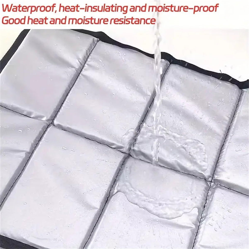 Foldable Waterproof Oxford Camping Seat Cushion D252316
