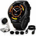 Black 45mm GPS Smartwatch U17770