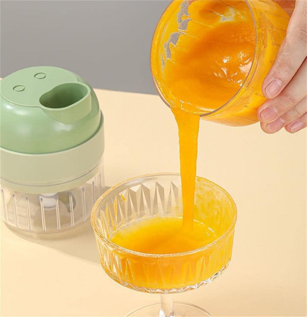 4 in 1 Electric Vegetable Slicer Set T322273