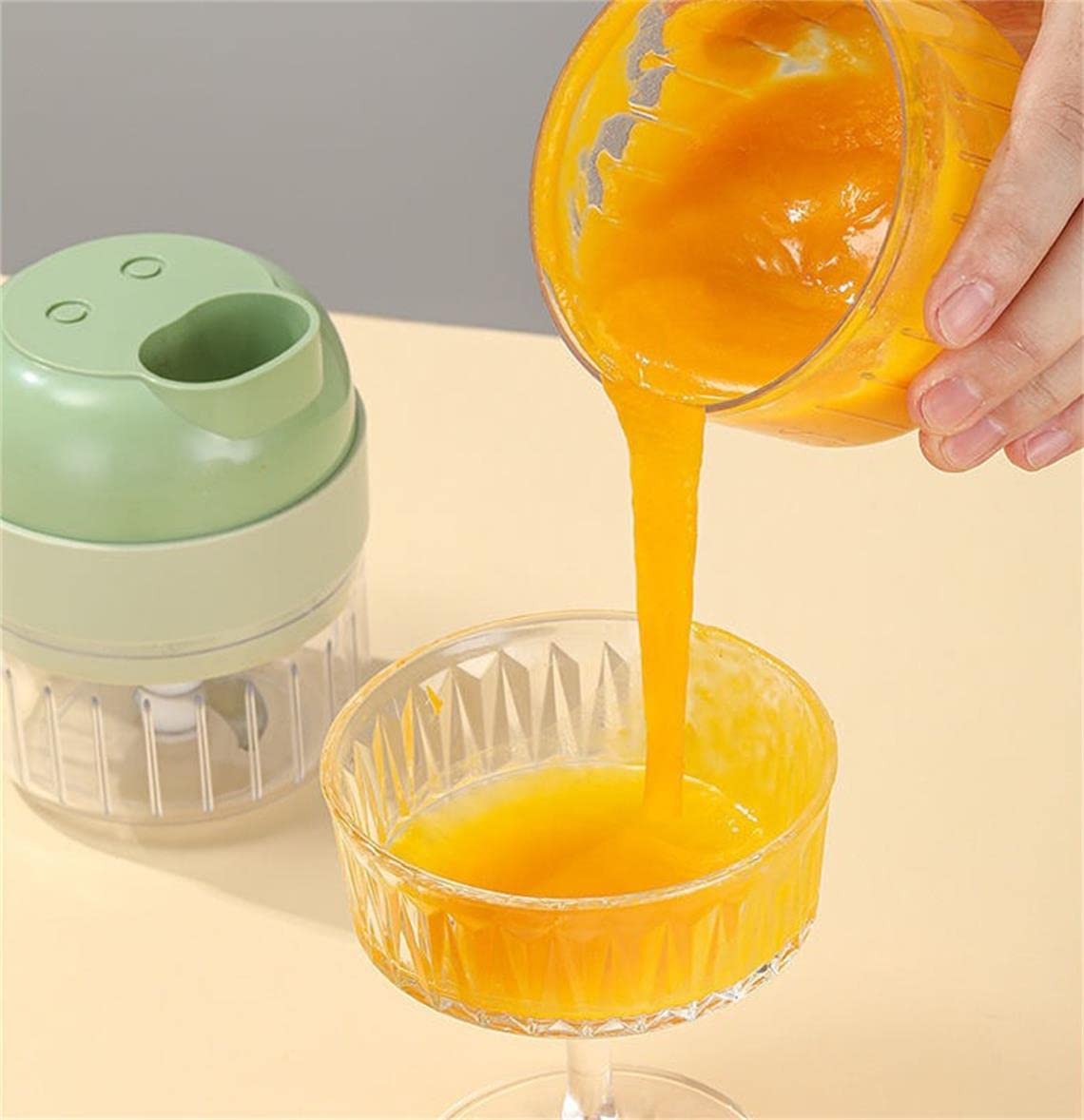 4 in 1 Electric Vegetable Slicer Set T322273