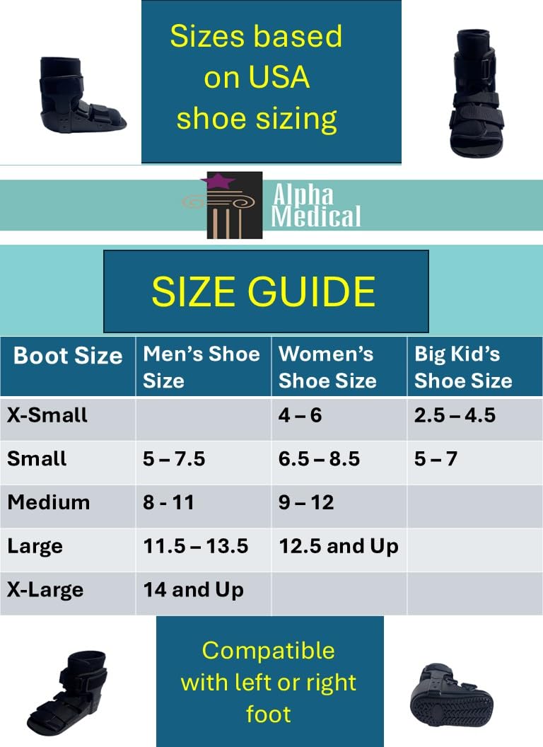 Short Cam Walker Fracture Boot C34922