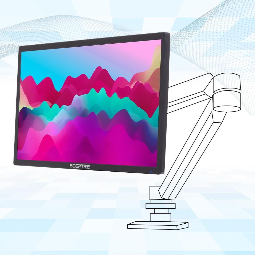 22-Inch 75Hz 1080p LED Monitor with Speakers B7068