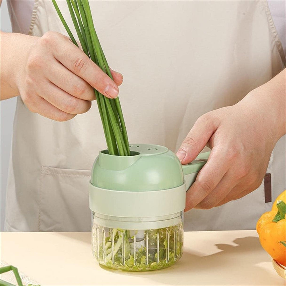 4 in 1 Electric Vegetable Slicer Set T322273