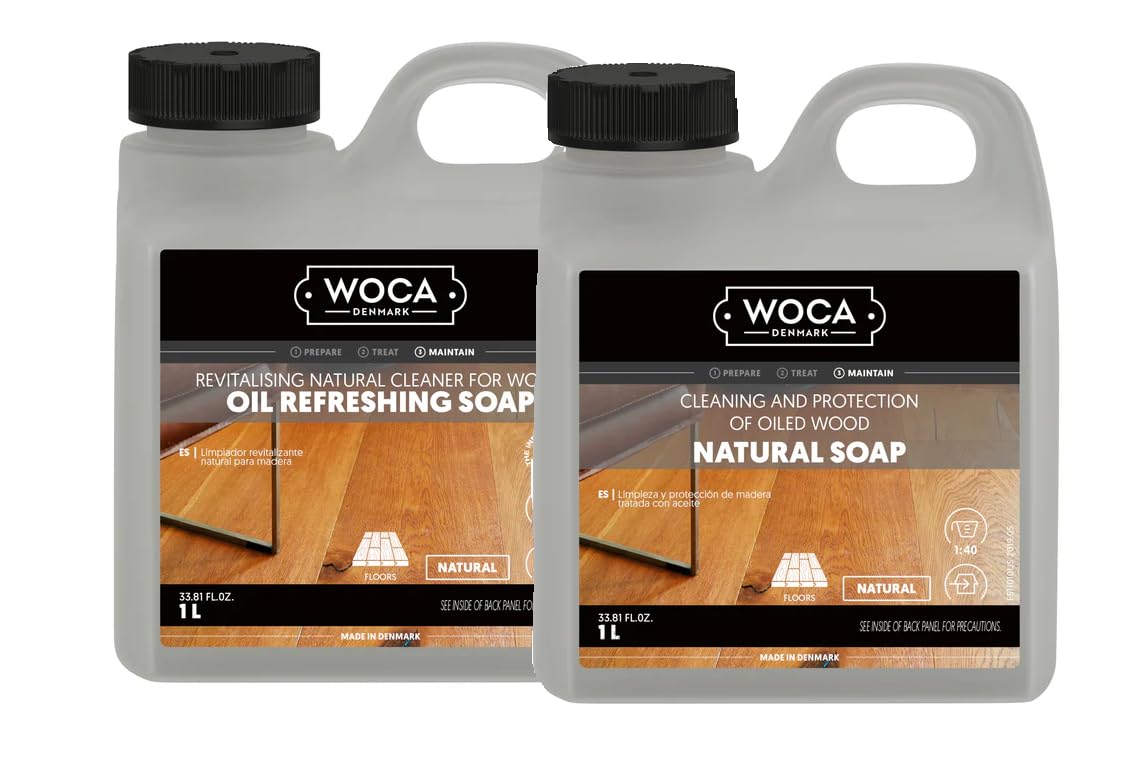 1L Natural Soap & 1L Natural Oil Cleaning Set M36311