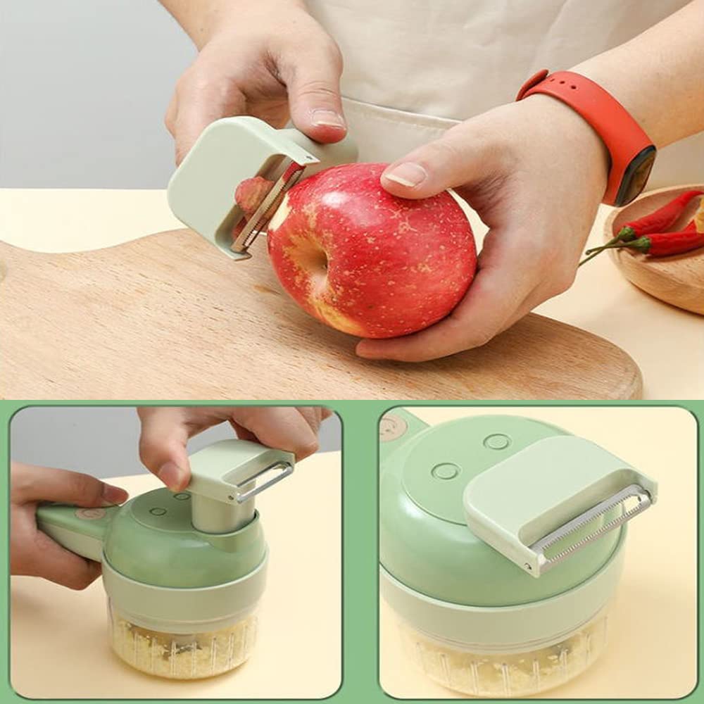 4 in 1 Electric Vegetable Slicer Set T322273