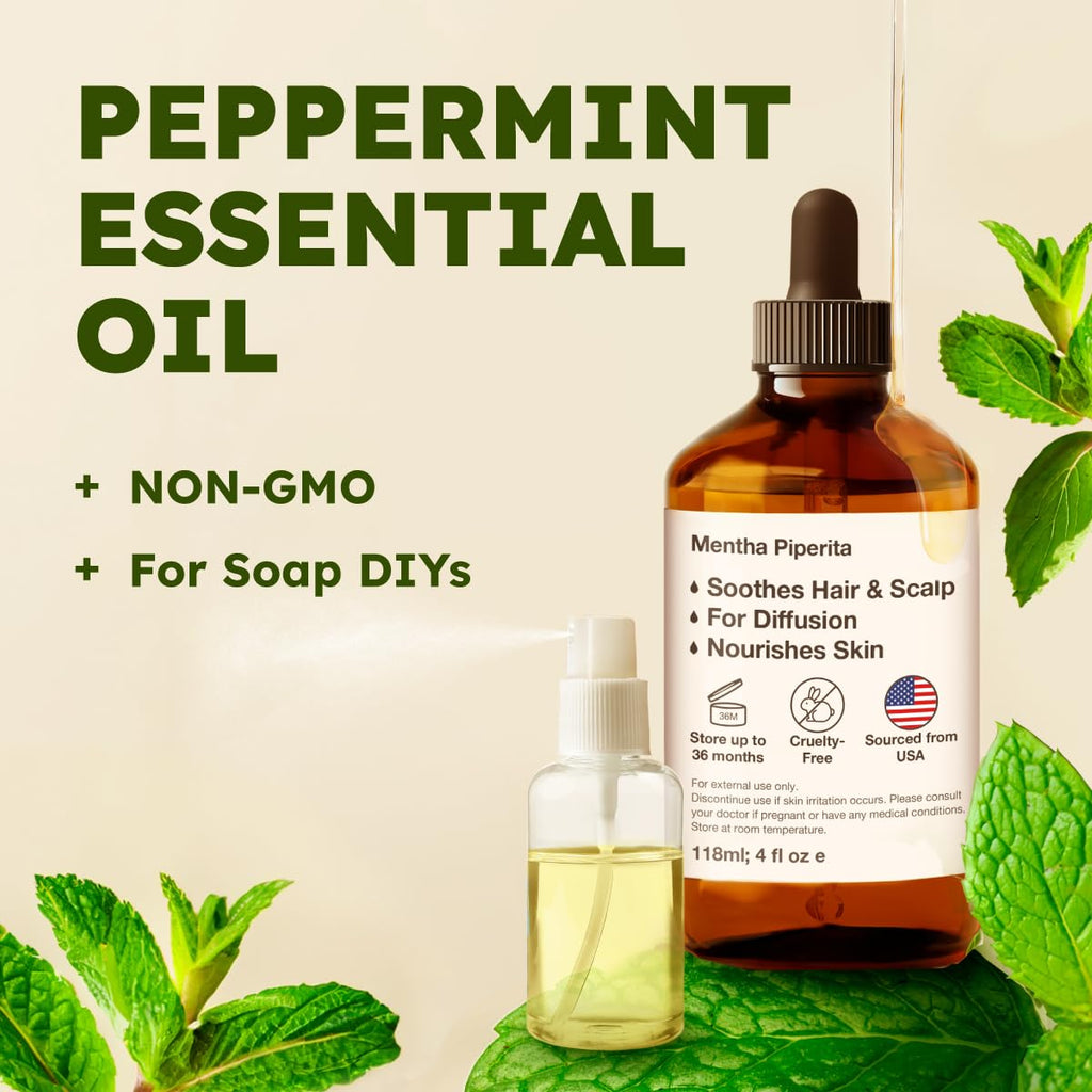Lavender & Peppermint Essential Oil Set 2x4 fl oz G645025