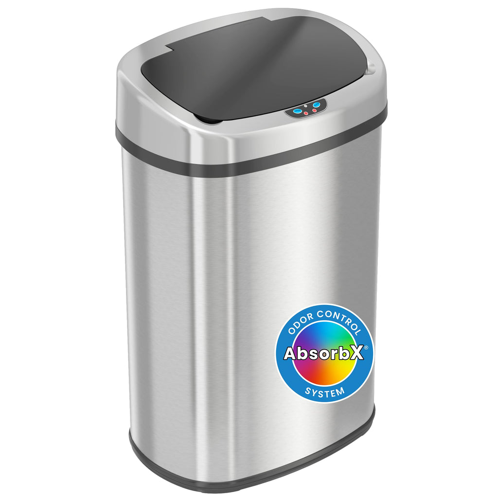 13 G Stainless Steel Sensor Trash Can M619