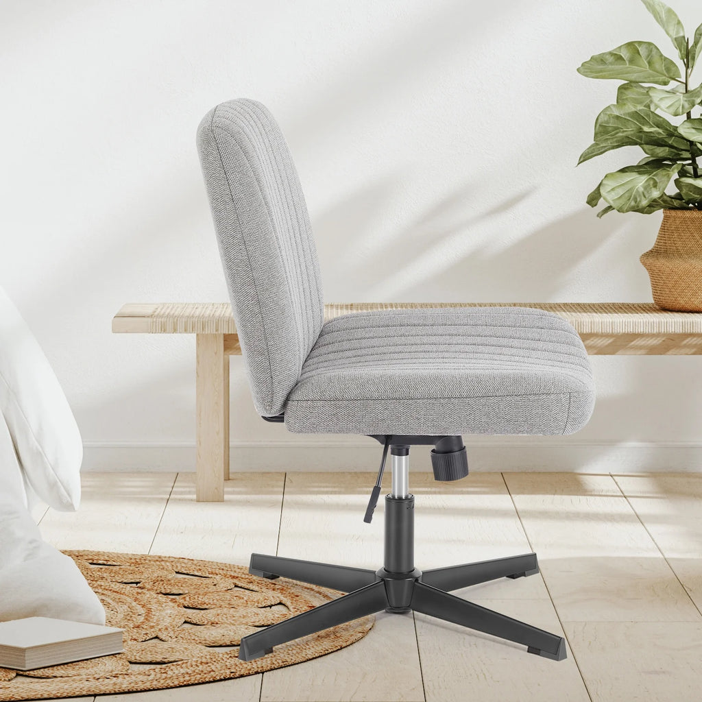 Armless Criss Cross Legged Office Chair L56117