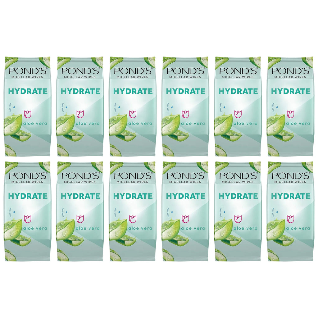 Aloe Vera Micellar Wipes 25 Wipes F91350