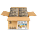 Beef Chicken & Pork Main Courses 18-Pack O617