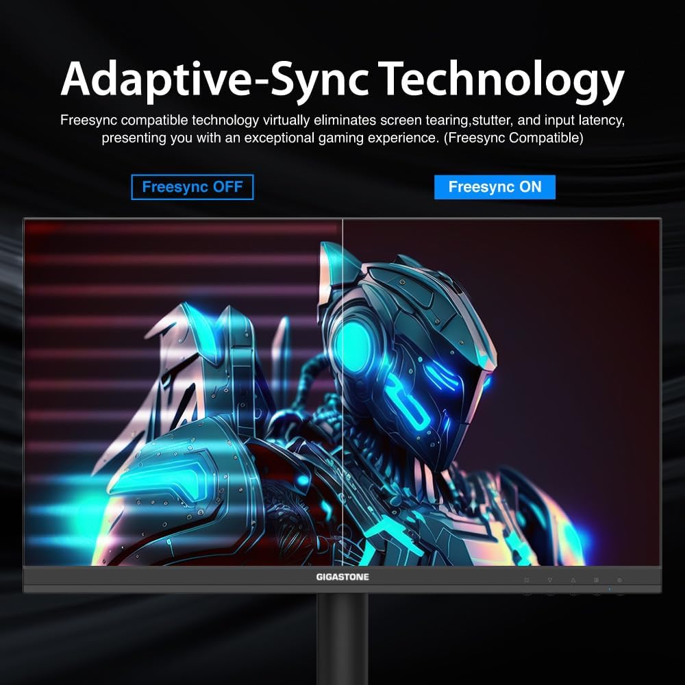 22 inch FHD Frameless LED Monitor 4-Pack M724