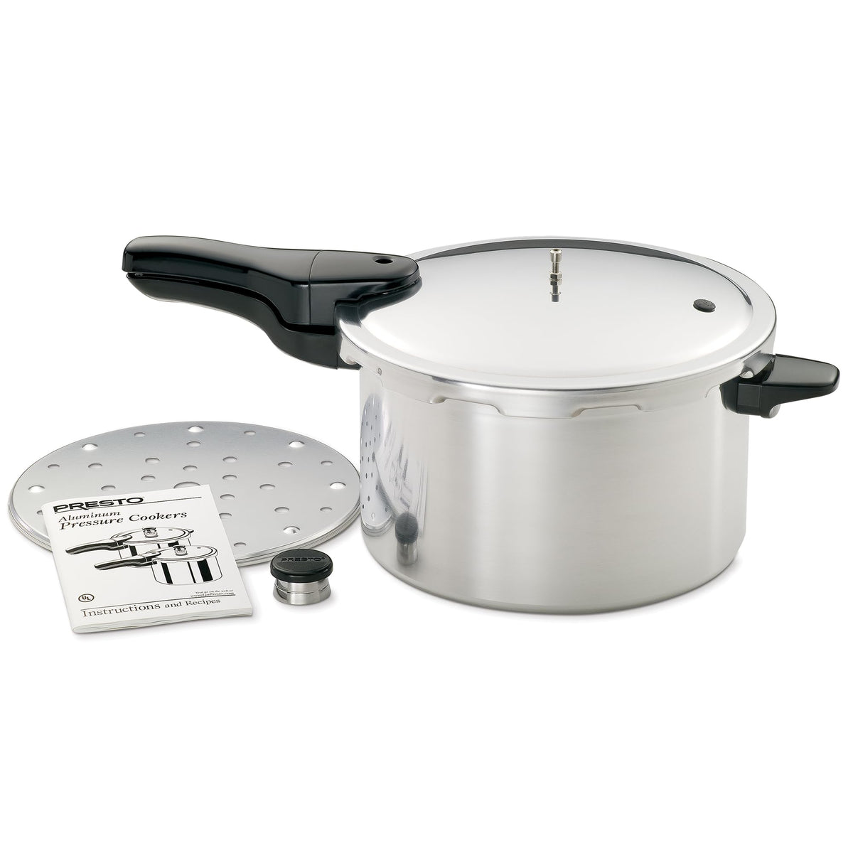 8-Quart Aluminum Pressure Cooker U71407
