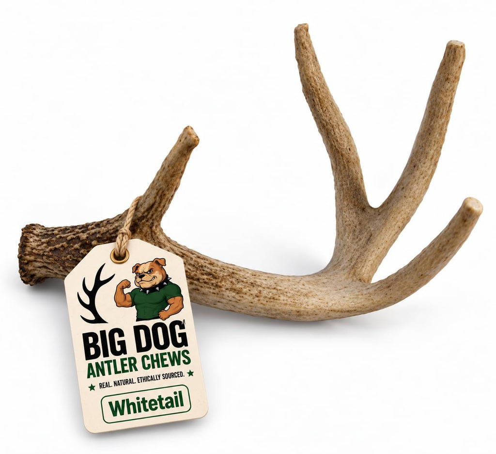 Natural Antler Dog Chew Q60384