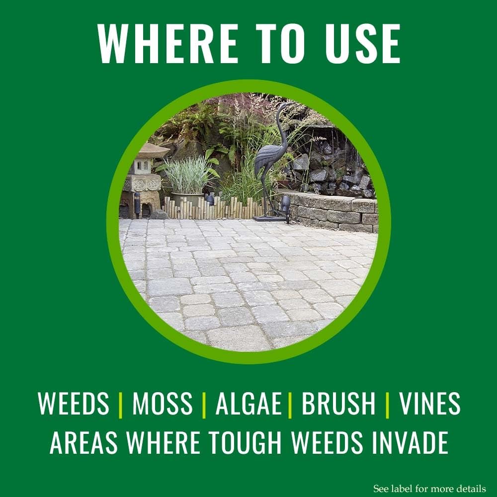 Grass and Weed Killer 1 Gal L790