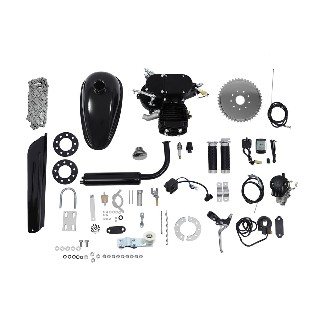 80cc 2 Stroke Single-Cylinder Bicycle Motor Kit C409612