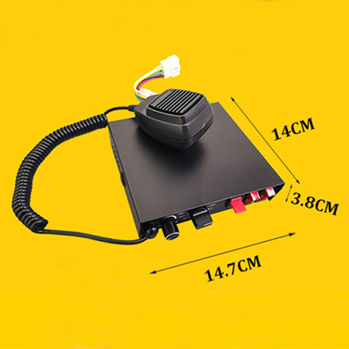 100W Emergency PA System Kit N851885
