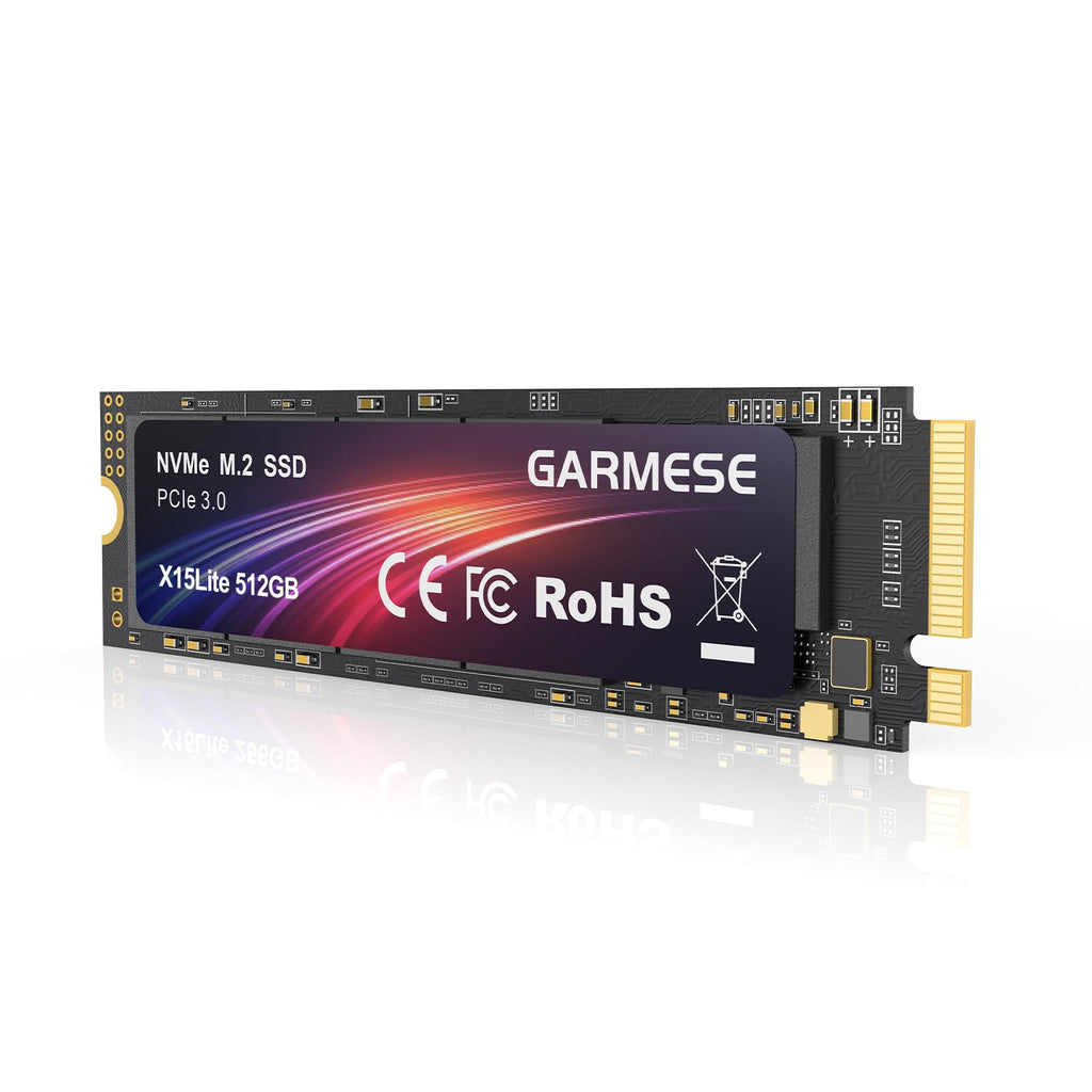 512GB PCIe Gen3x4 NVMe M.2 2280 SSD A38086