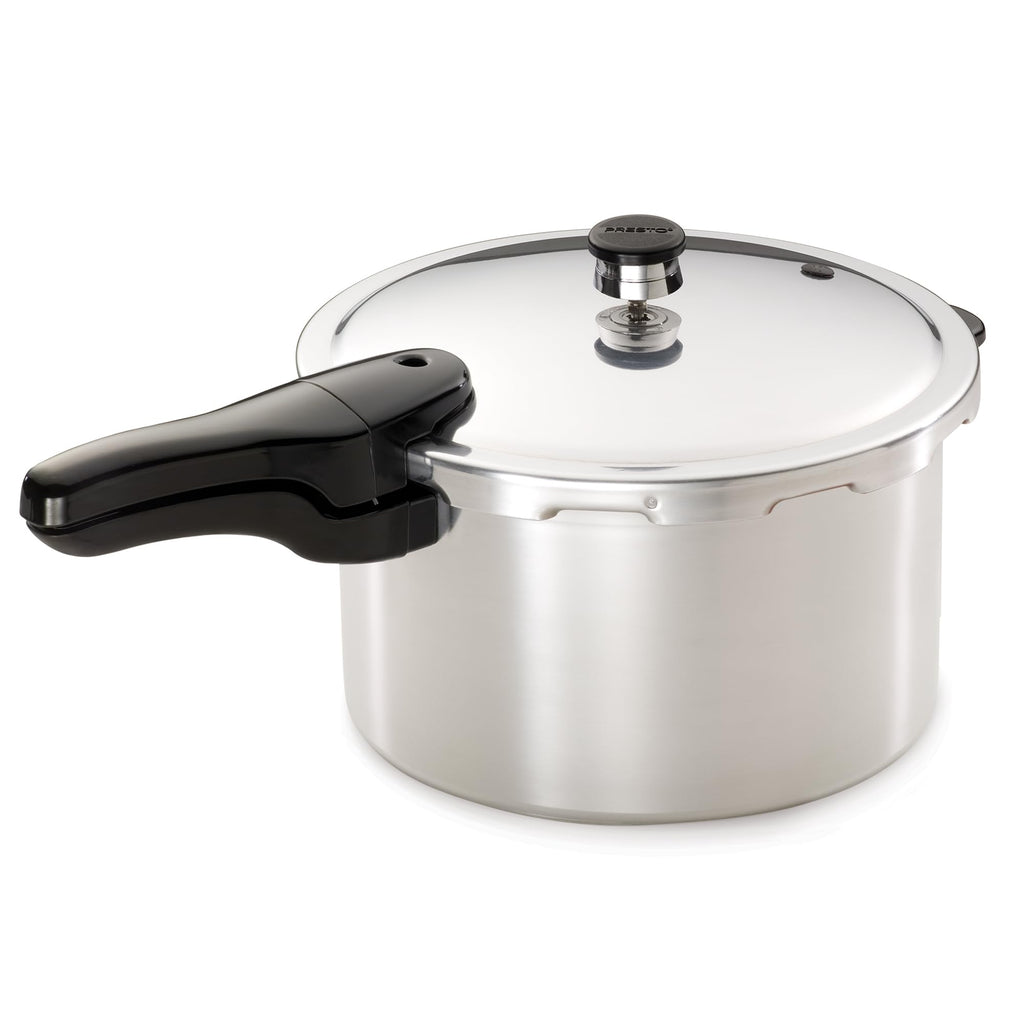 8-Quart Aluminum Pressure Cooker U71407