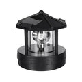 Solar Lighthouse Lamp 360° Rotatable LED IP44 Waterproof Q629