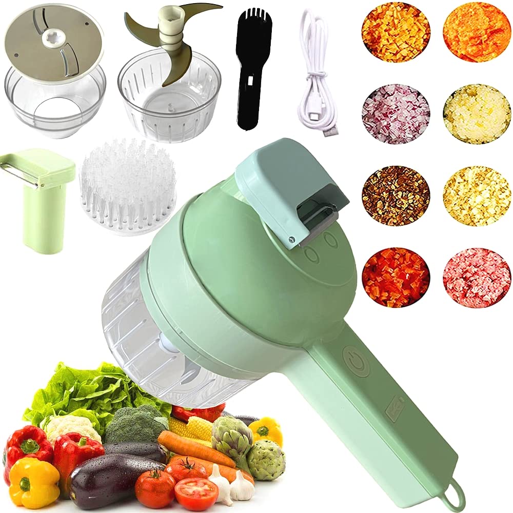 4 in 1 Electric Vegetable Slicer Set T322273