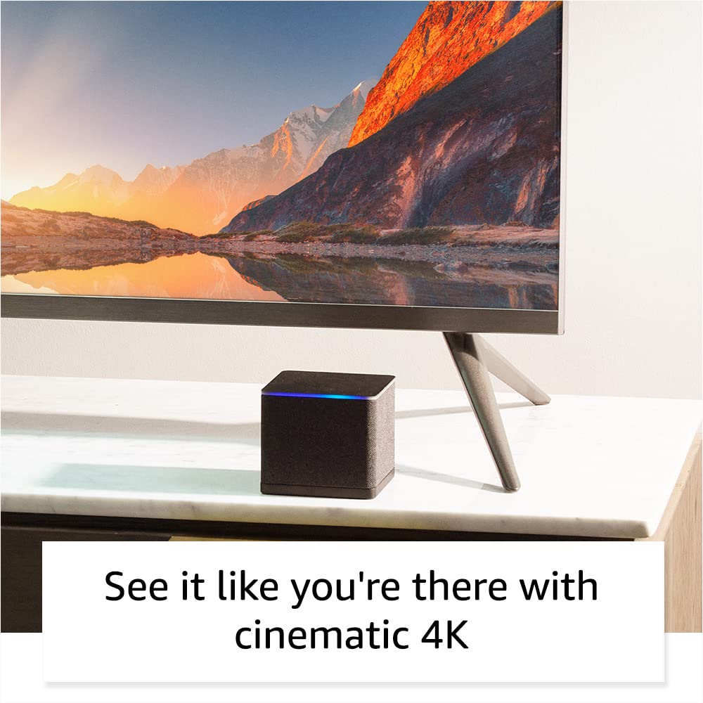 Fire TV Cube + Luna Controller R8163