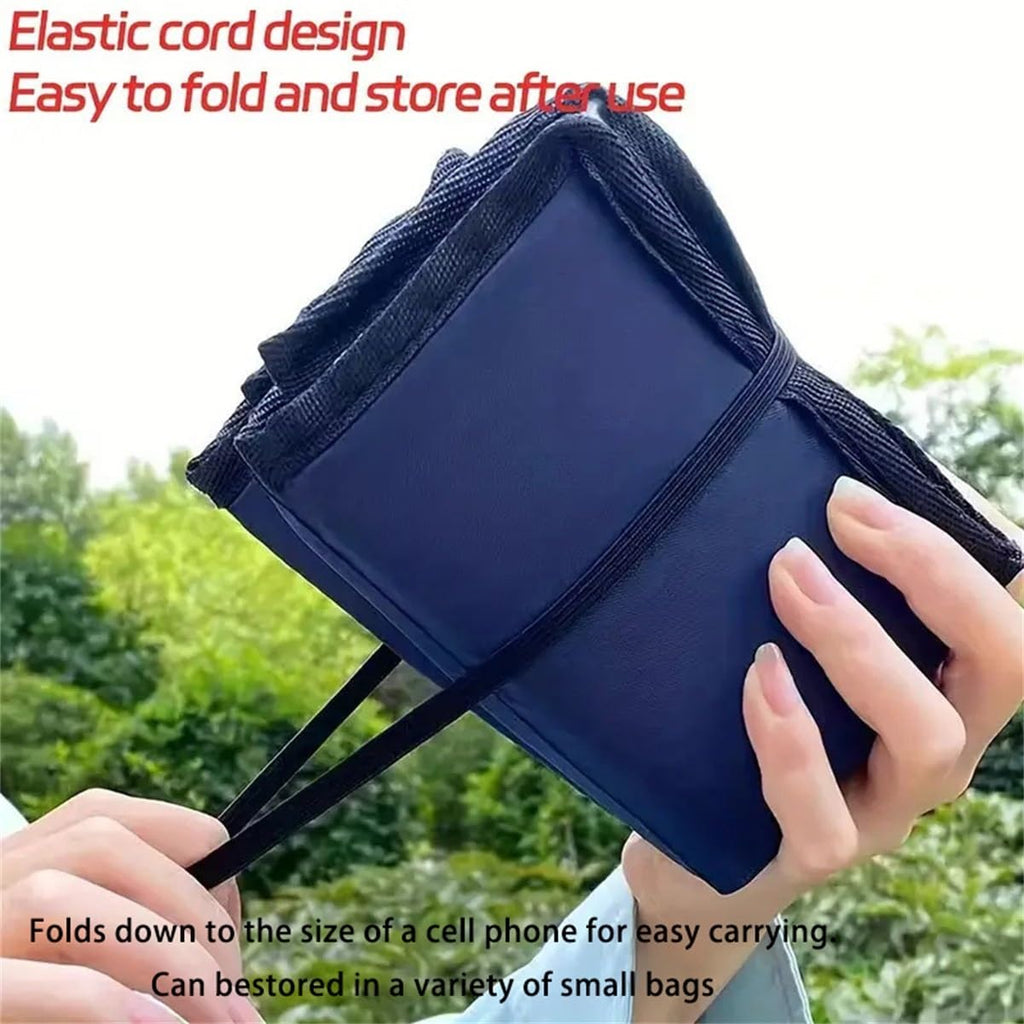 Foldable Waterproof Oxford Camping Seat Cushion D252316