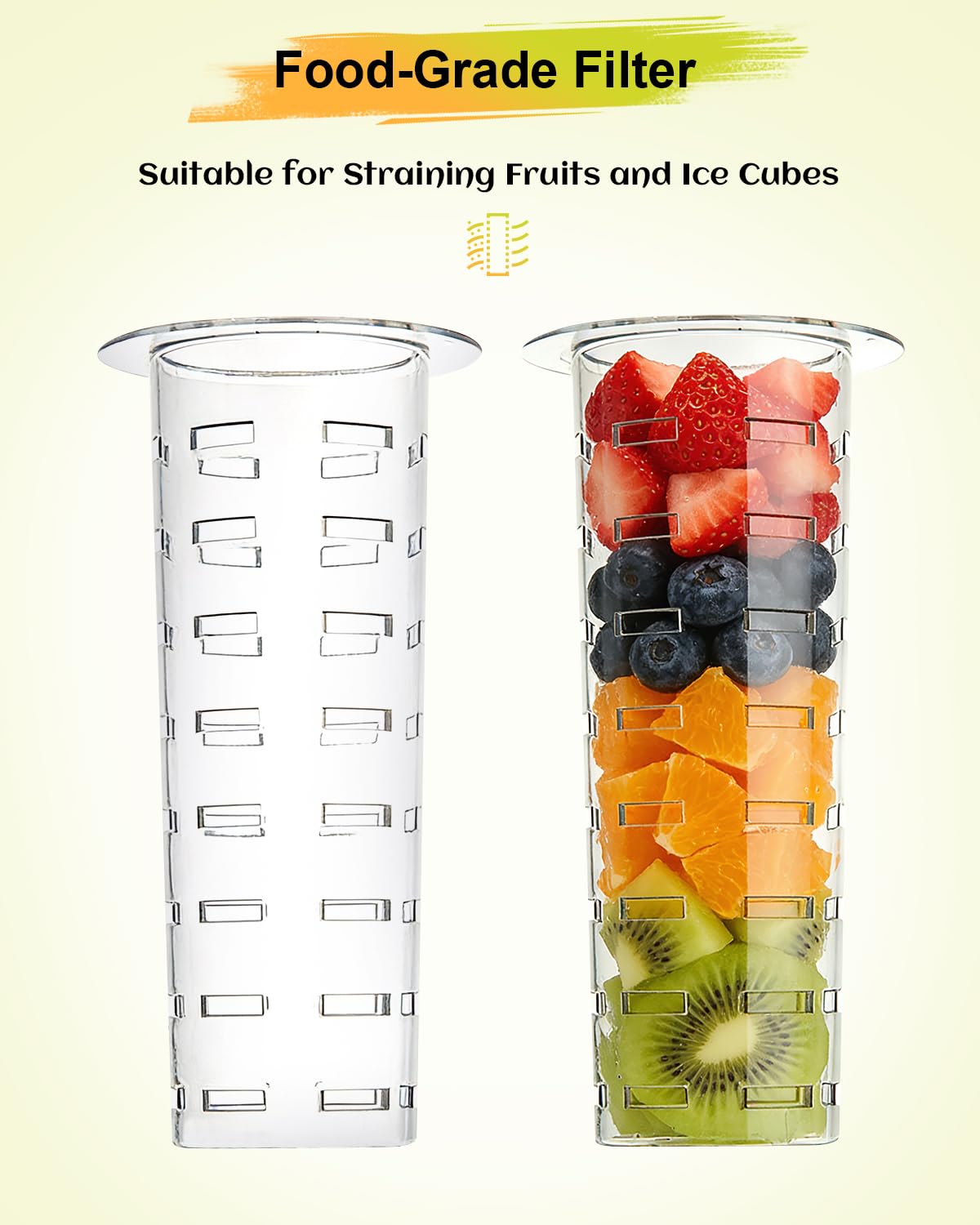 Glass Drink Dispenser with Stand L81868