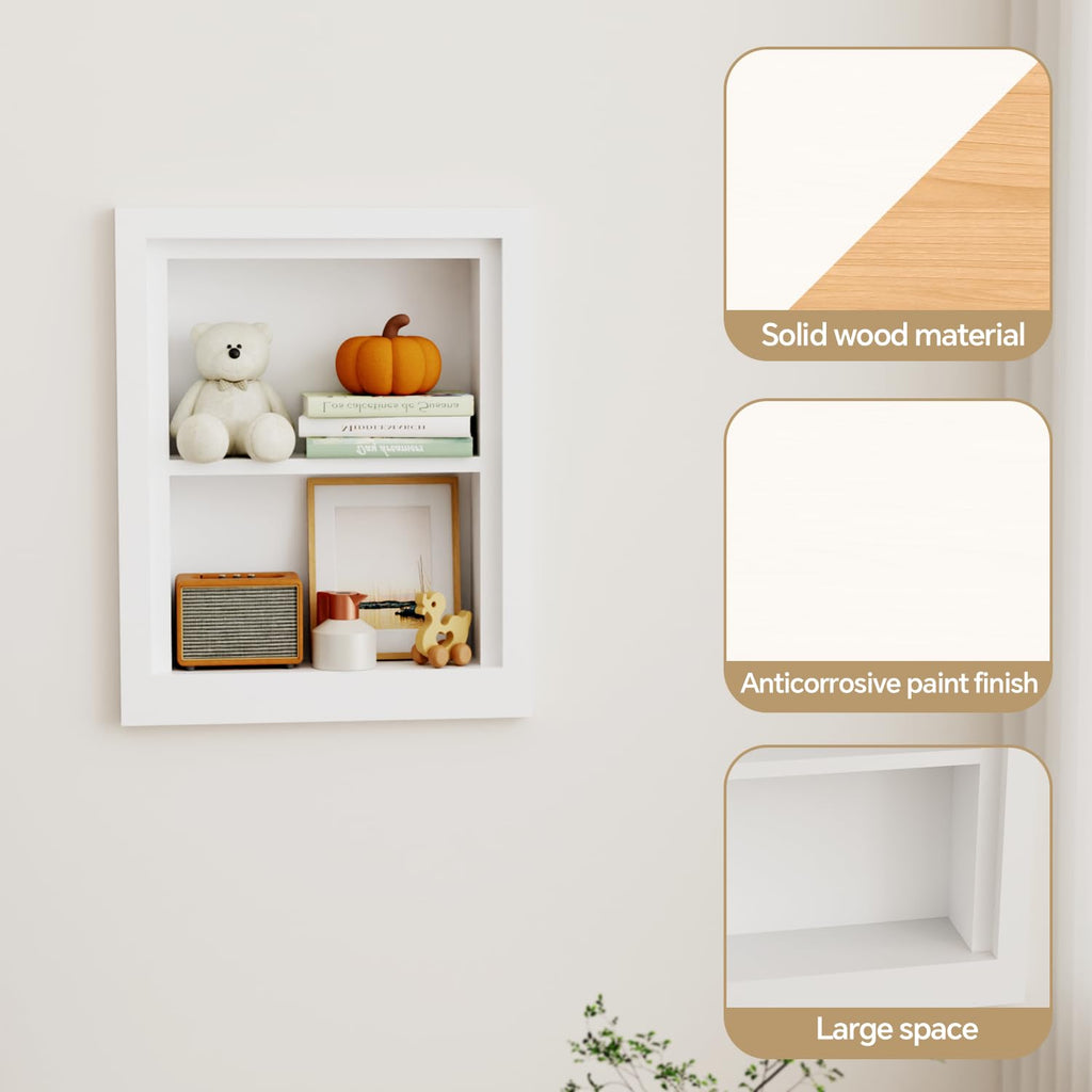 Solid Wood 14 X 18 Recessed Medicine Cabinet W608927