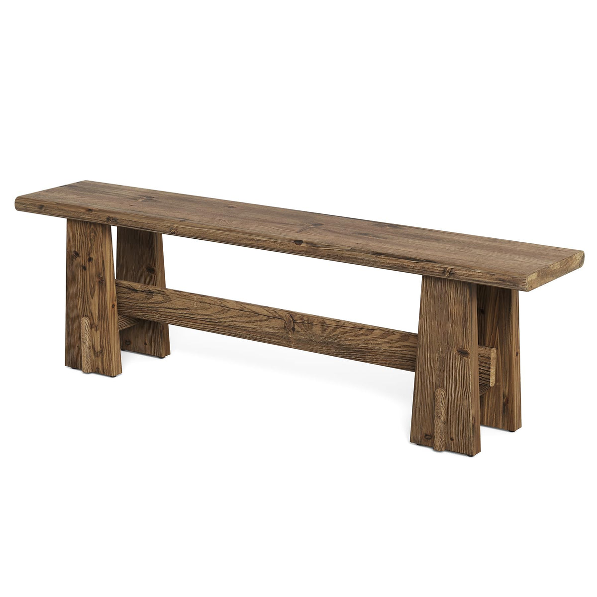 59" Solid Wood Bench N39832
