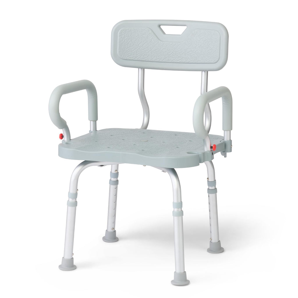 Swivel Bath Chair with Backrest T5058
