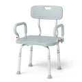 Swivel Bath Chair with Backrest T5058
