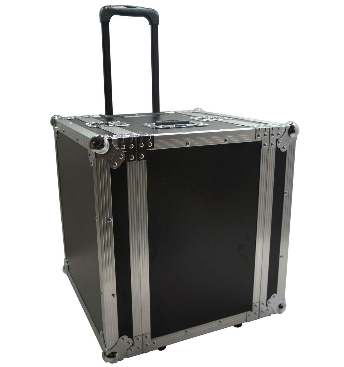 10U Rack Case with Casters 16 Inch Depth E49753
