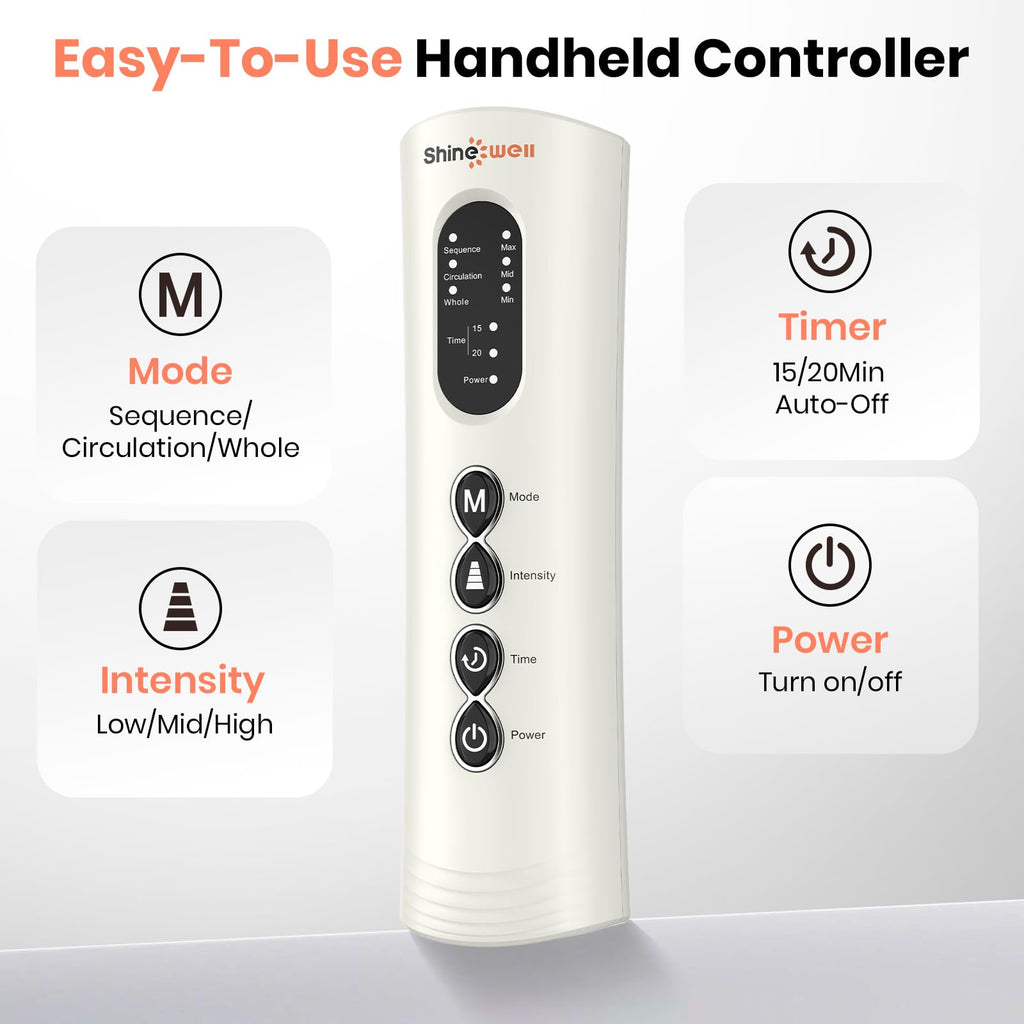Air Compression Leg Massager A475