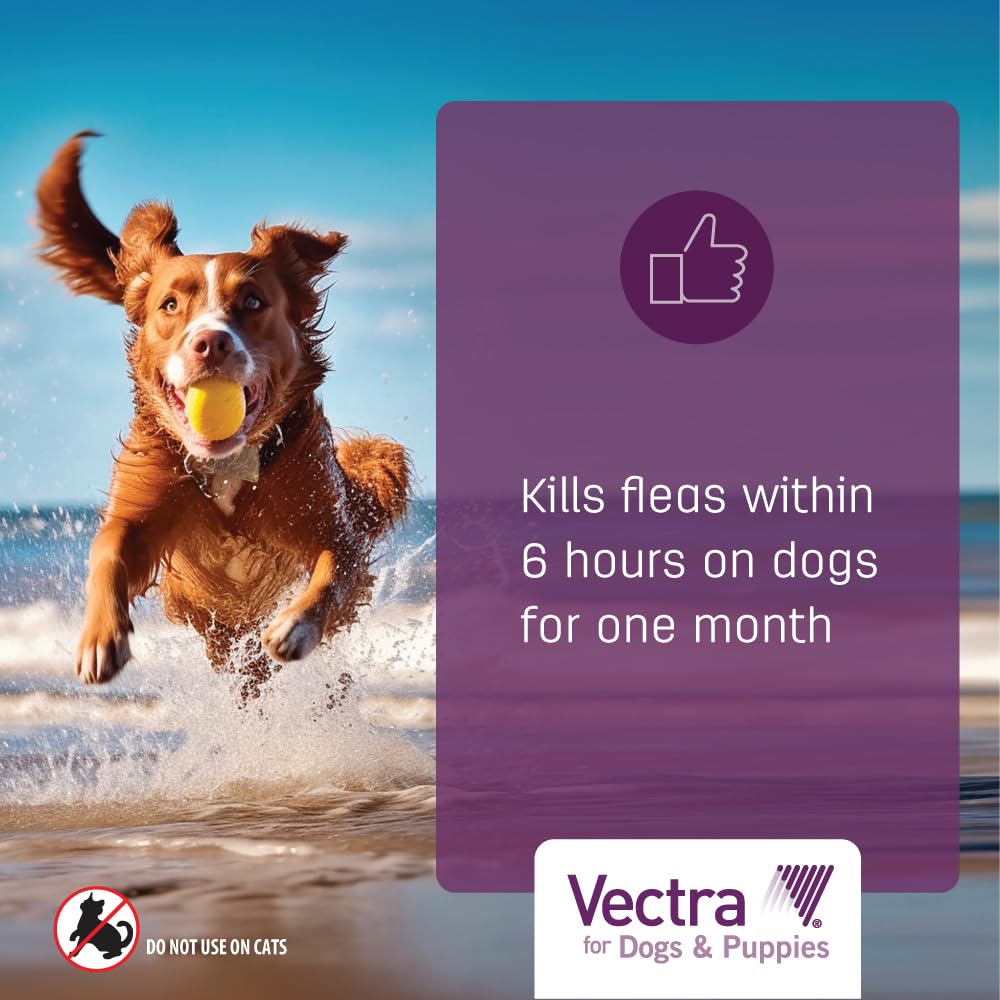 Flea Treatment & Prevention for Extra Small Dogs 3-Month Supply F60099