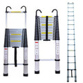 20.34 ft Aluminum Telescopic Ladder 330lbs M528915