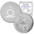 1 oz Silver Star Wars Mandalorian Coin I21439