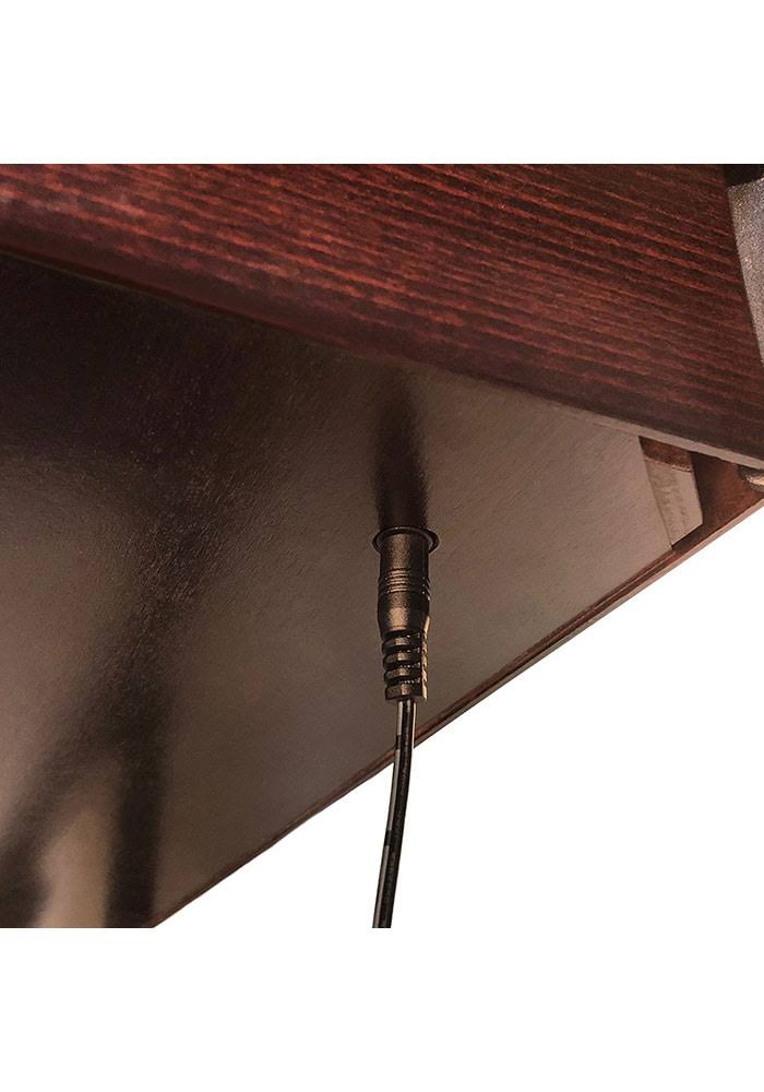 Brown StadiumView End Table Z34803