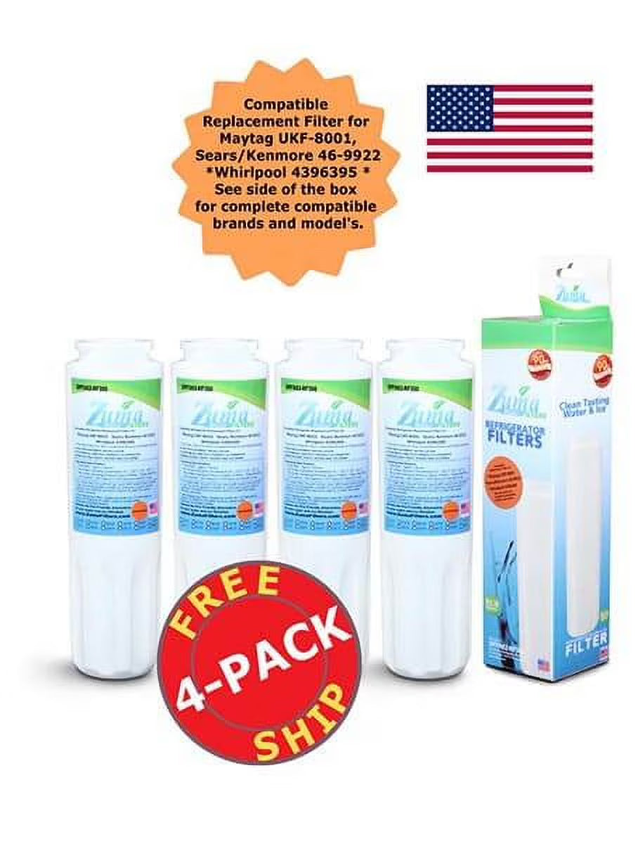 Water and Ice Filter 4 Pack P91461