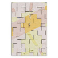 Pastel Wall Stretched Canvas V215170