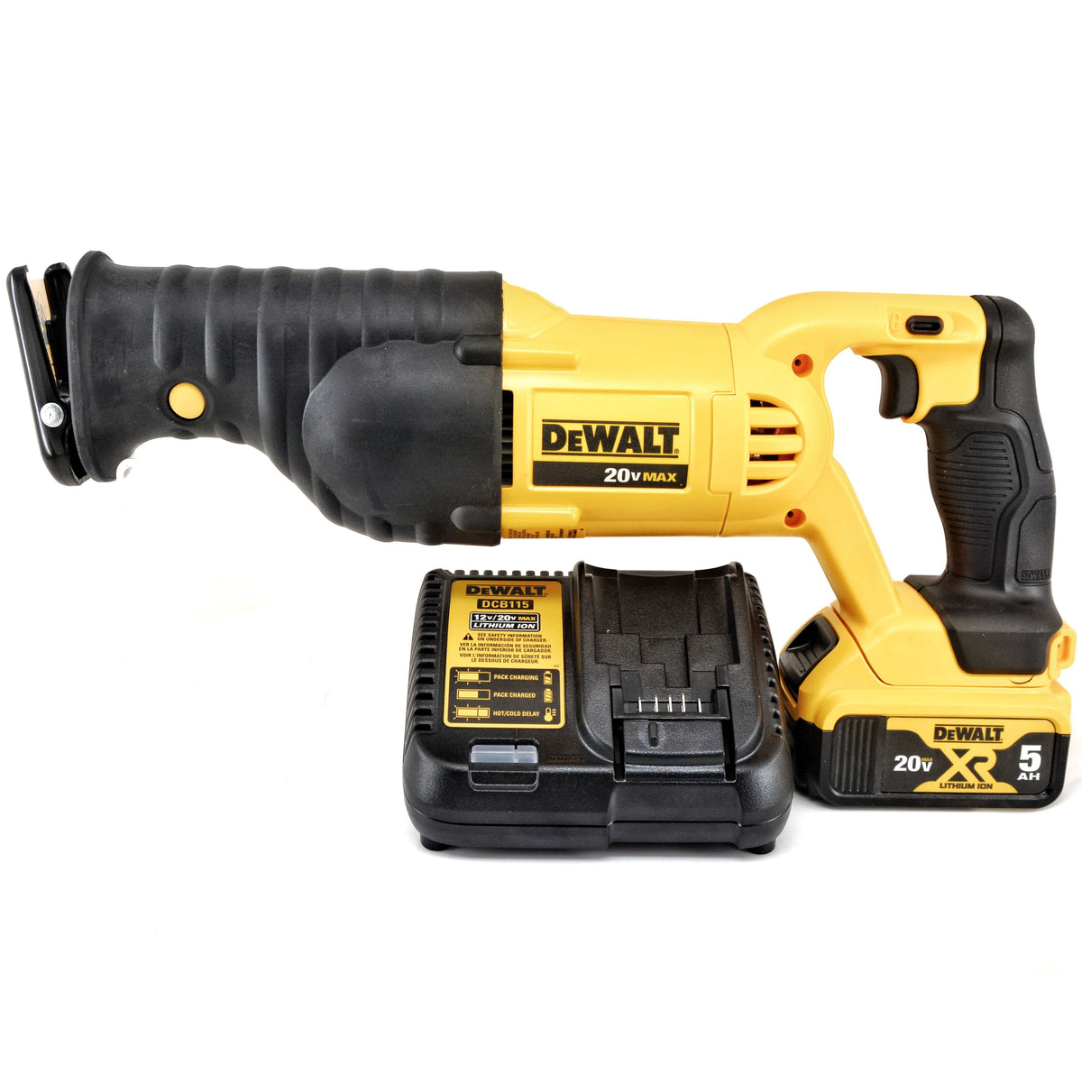 20V Max Lithium Ion Reciprocating Saw Kit O322