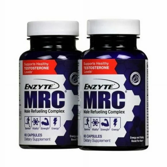 Testosterone Support with Fenugreek, Rhodiola, NAC 30 Day Supply (2 Pack) M310