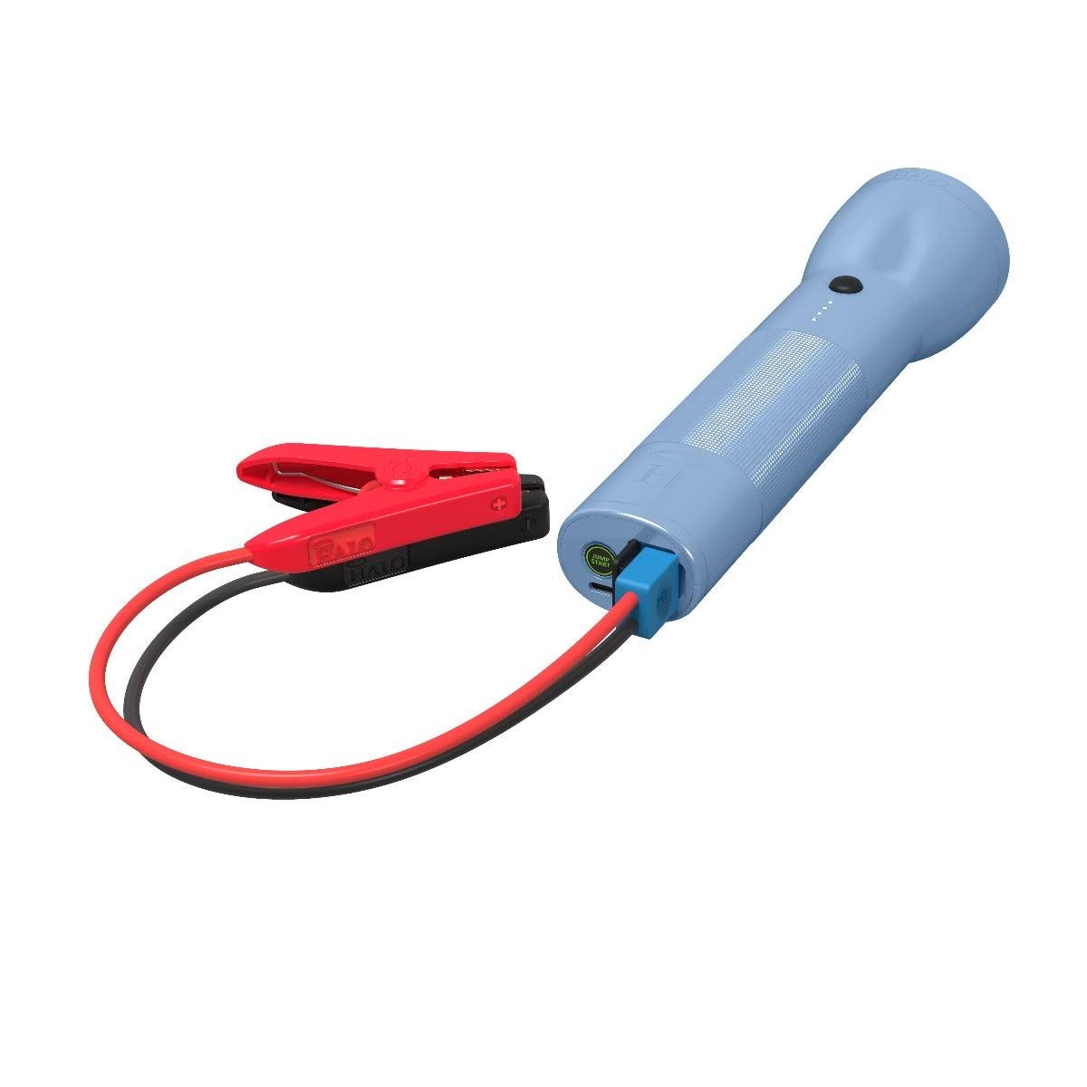 Light Blue Portable Power Jump Starter W728731