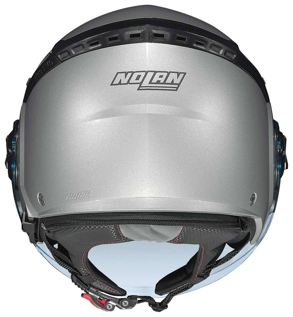Scratched Chrome Helmet Size L B611