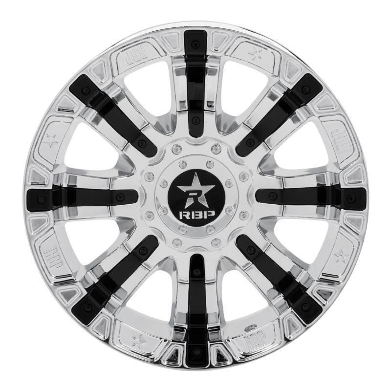 1992 GMC Suburban Chrome & Black 94R Wheel W203